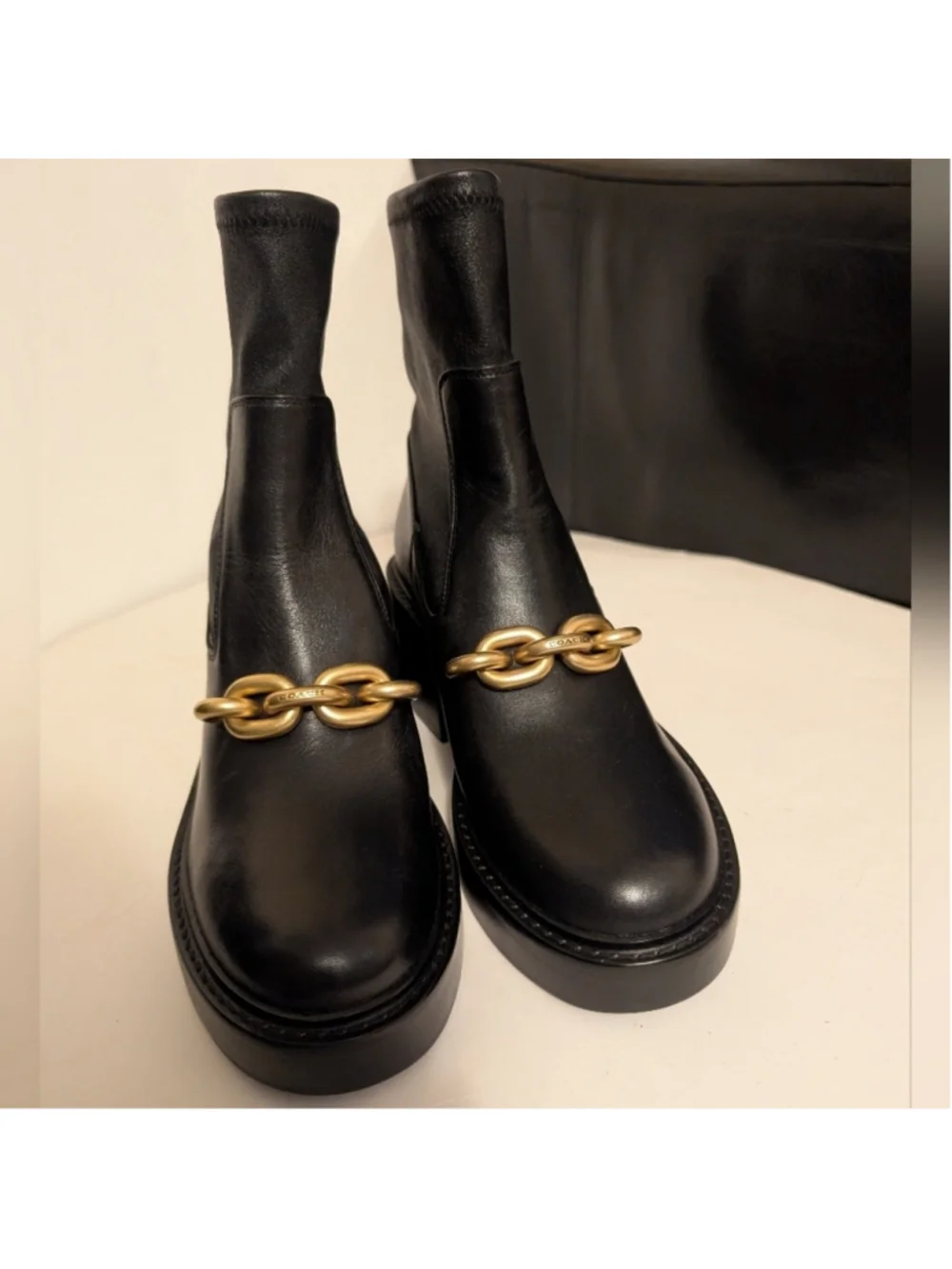 Coach Keena boots size 8 BNWOB